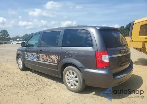 2015 Chrysler Town & Country Touring from USA, damaged, VIN 2C4RC1BG8FR629762